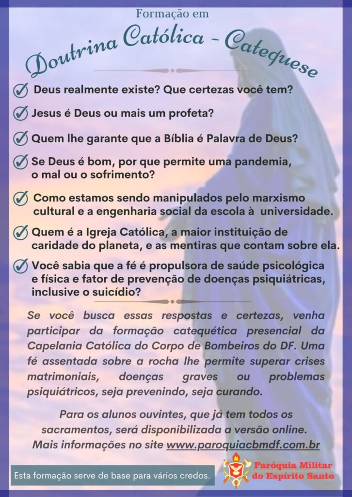 GINCANA BÍBLICA CATEQUÉTICA - REGULAMENTO - 2023 - Paróquia São